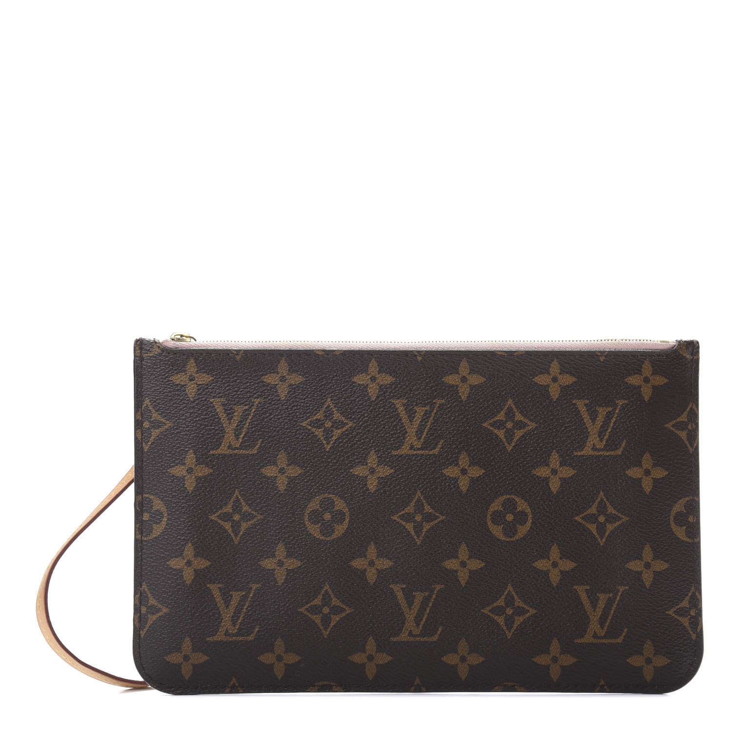 Louis Vuitton Monogram Neverfull MM GM Pochette Rose Ballerine 1 of 11
