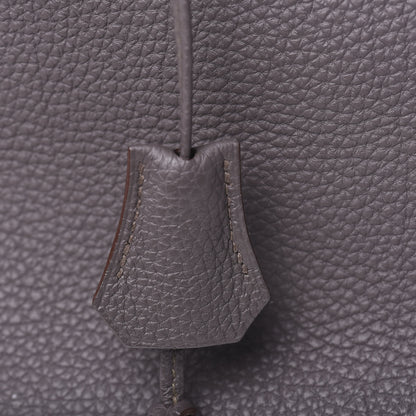 Hermes Togo Birkin 30 Etain 29 of 40