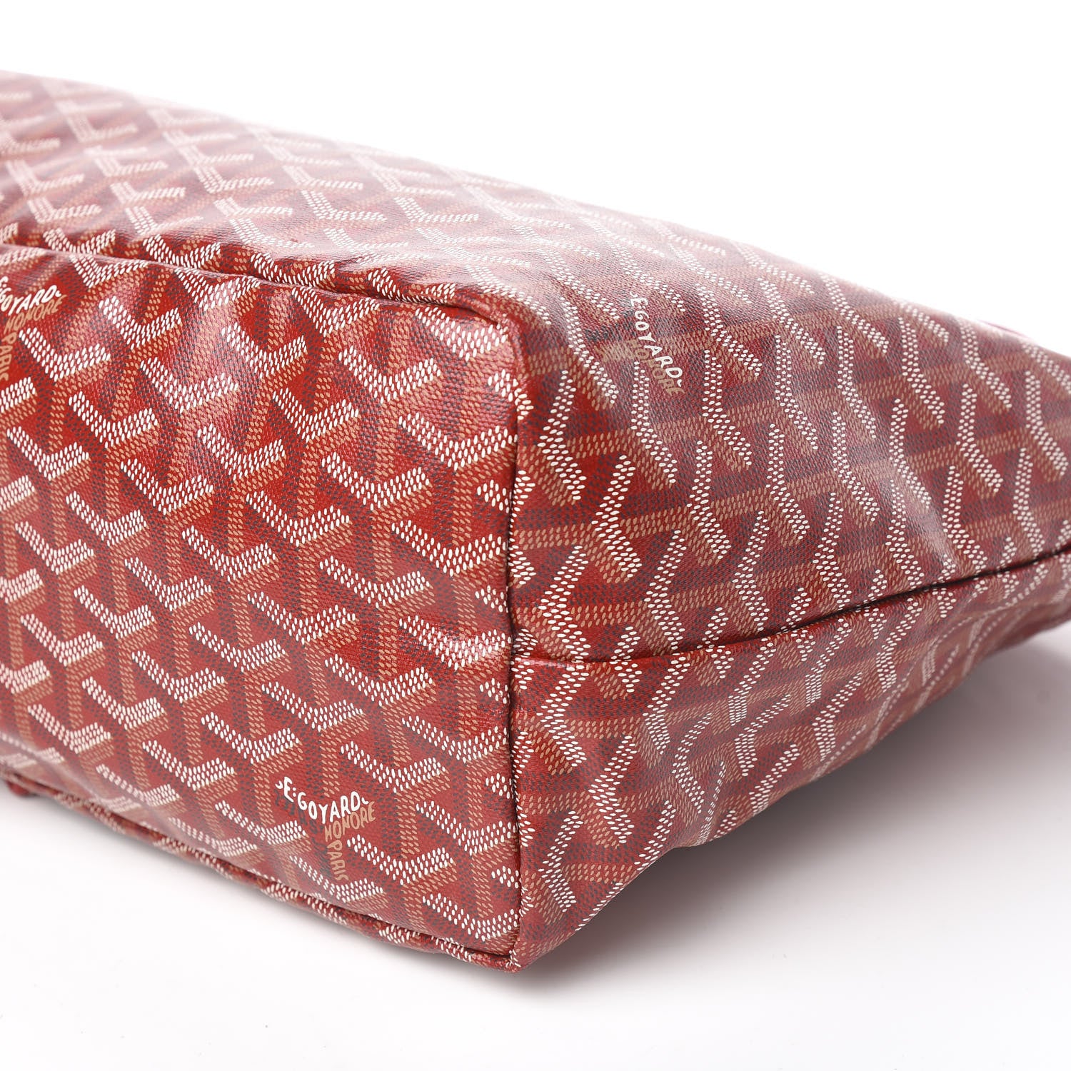 Goyard Goyardine Saint Louis PM Red 10 of 11