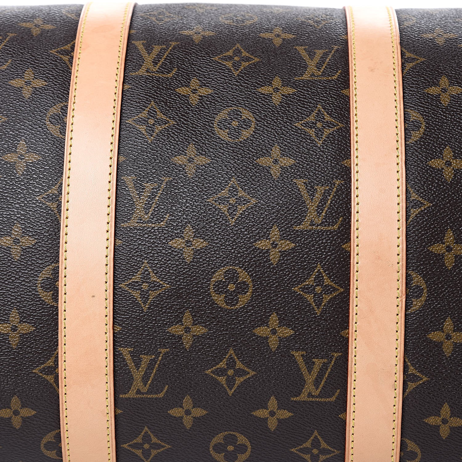 Louis Vuitton Monogram Keepall Bandouliere 50 10 of 15