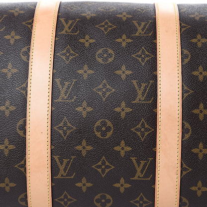 Louis Vuitton Monogram Keepall Bandouliere 50 10 of 15
