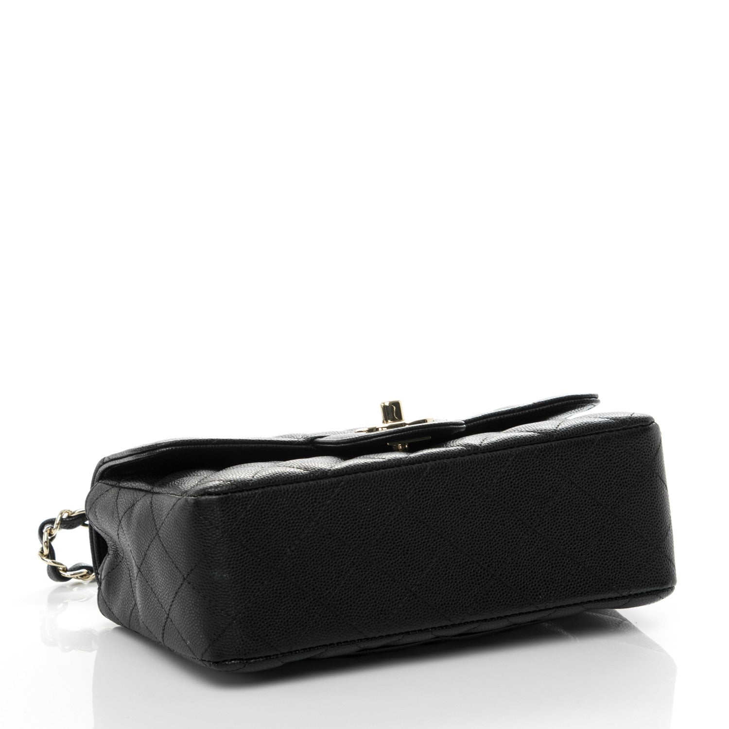 Chanel Caviar Quilted Mini Rectangular Flap Black 4 of 8