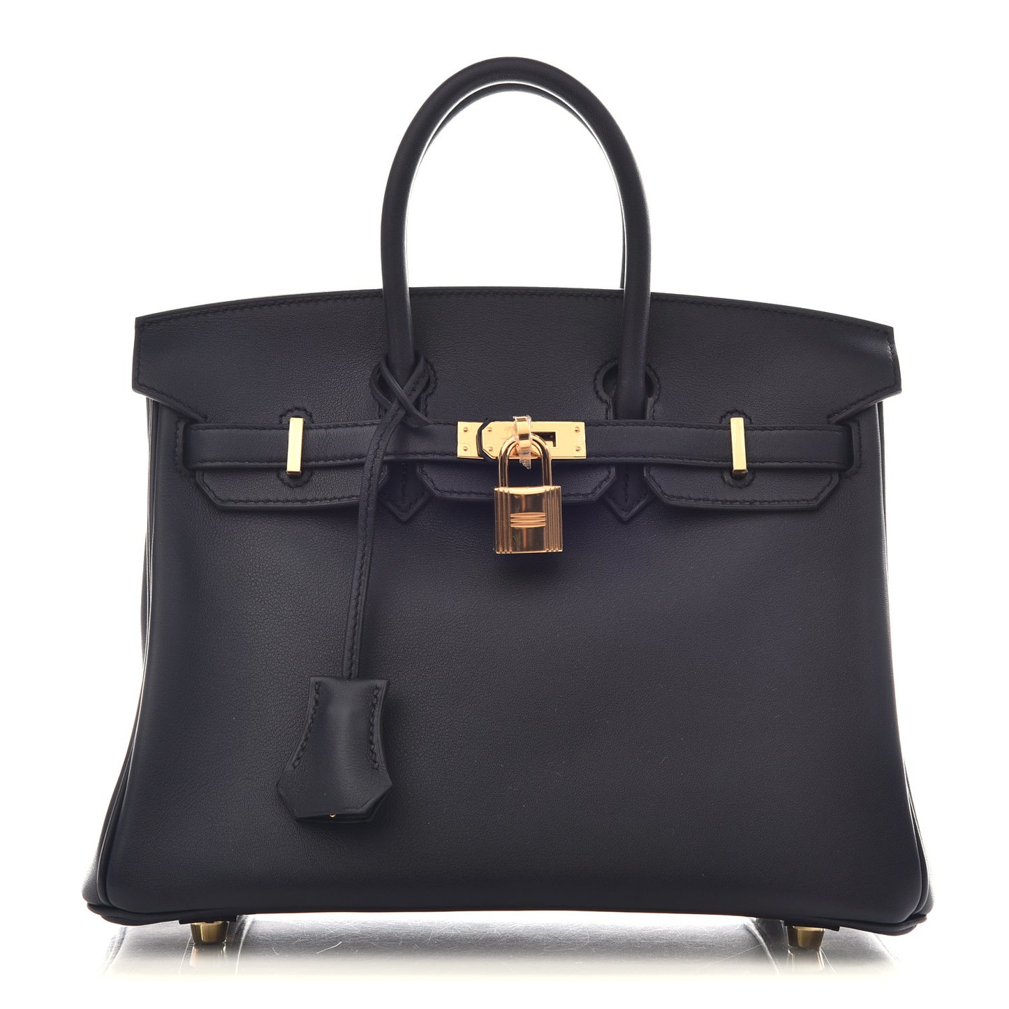 Swift Birkin 25 Bleu Indigo