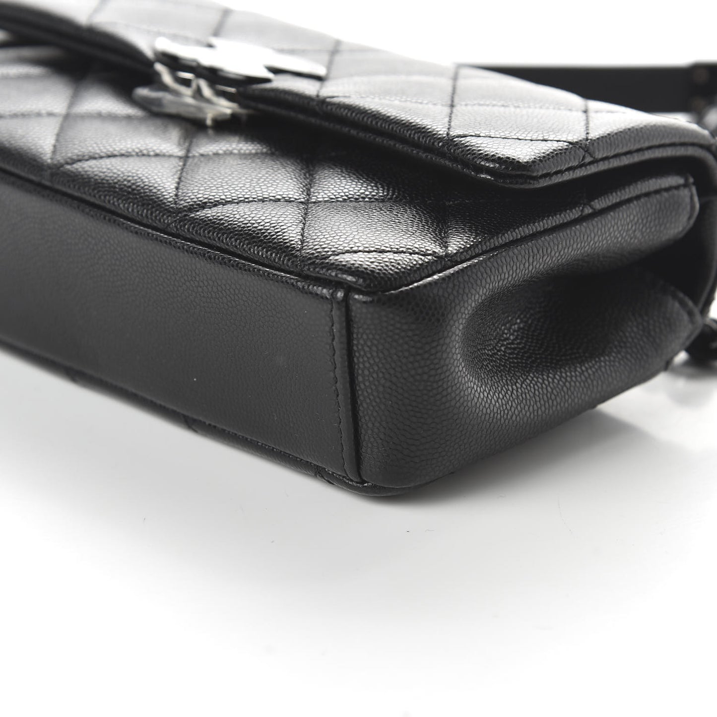 Caviar Quilted My Everything Small Flap Black