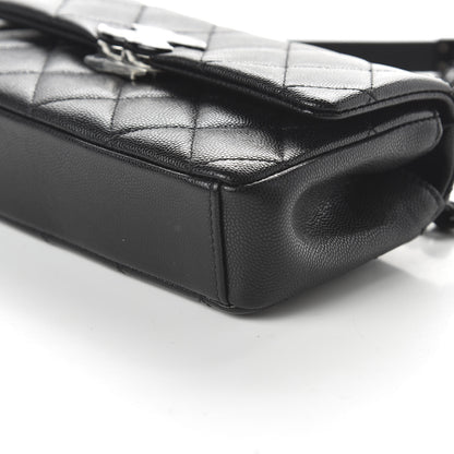 Chanel Caviar Quilted My Everything Small Flap Black 8 of 11