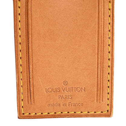 Louis Vuitton Vachetta Luggage Tag 3 of 7