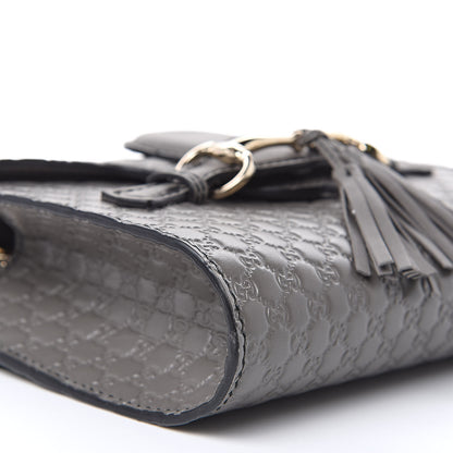 Gucci Soft Microguccissima Mini Emily Chain Shoulder Bag Loess 8 of 11