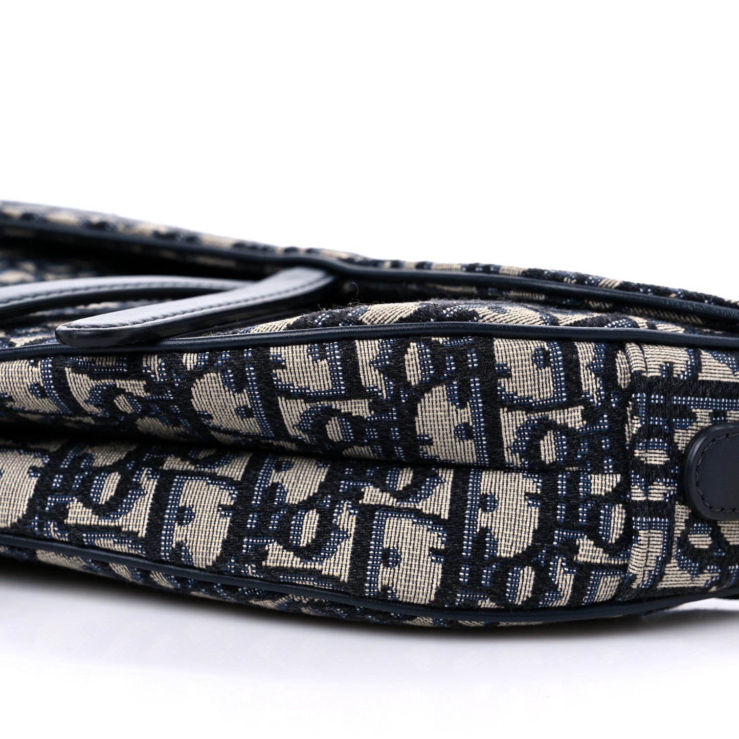 Oblique Saddle Bag Blue