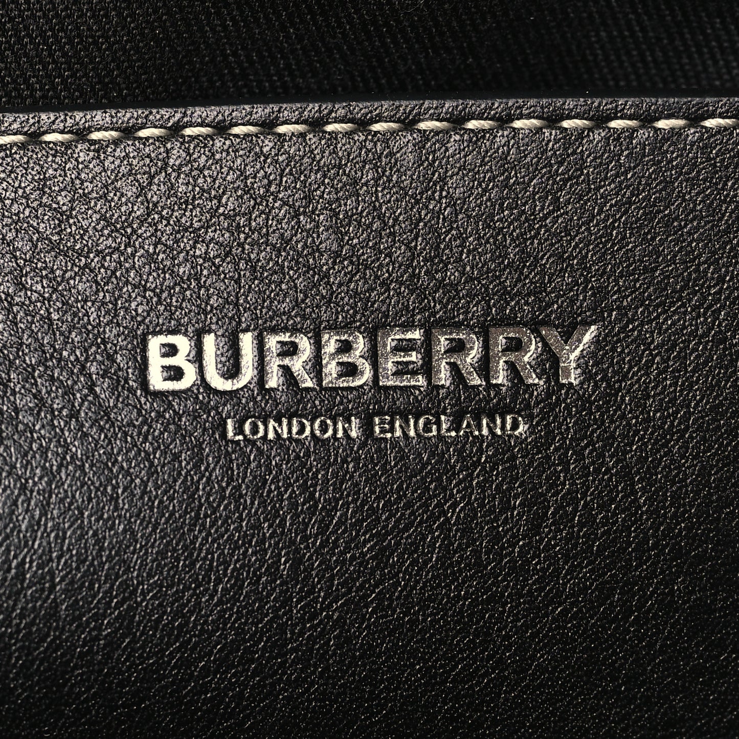 E-canvas Check Bum Bag Dark Birch Brown