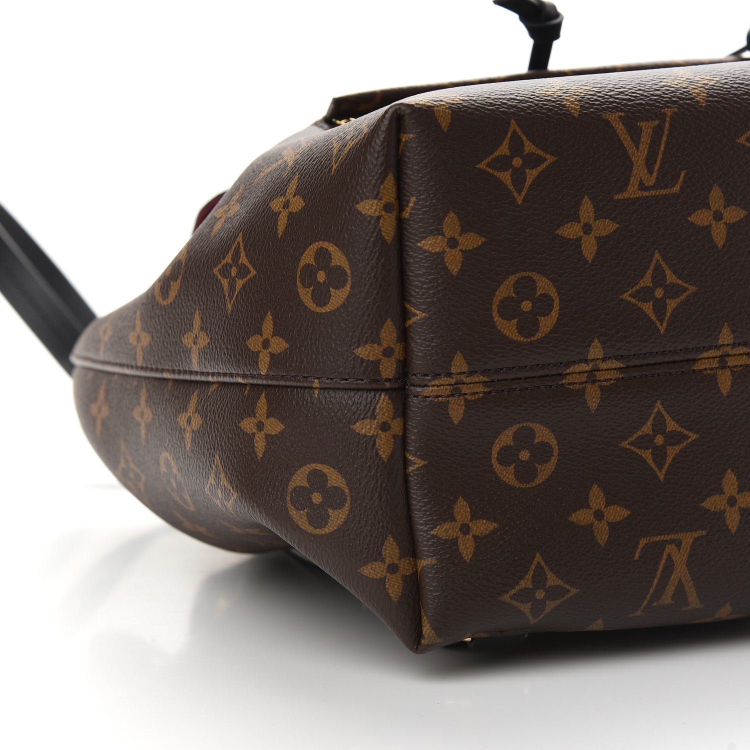 Louis Vuitton Monogram Montsouris PM Black 7 of 8