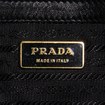 Prada Nappa Gaufre Tote Nero Black 7 of 8
