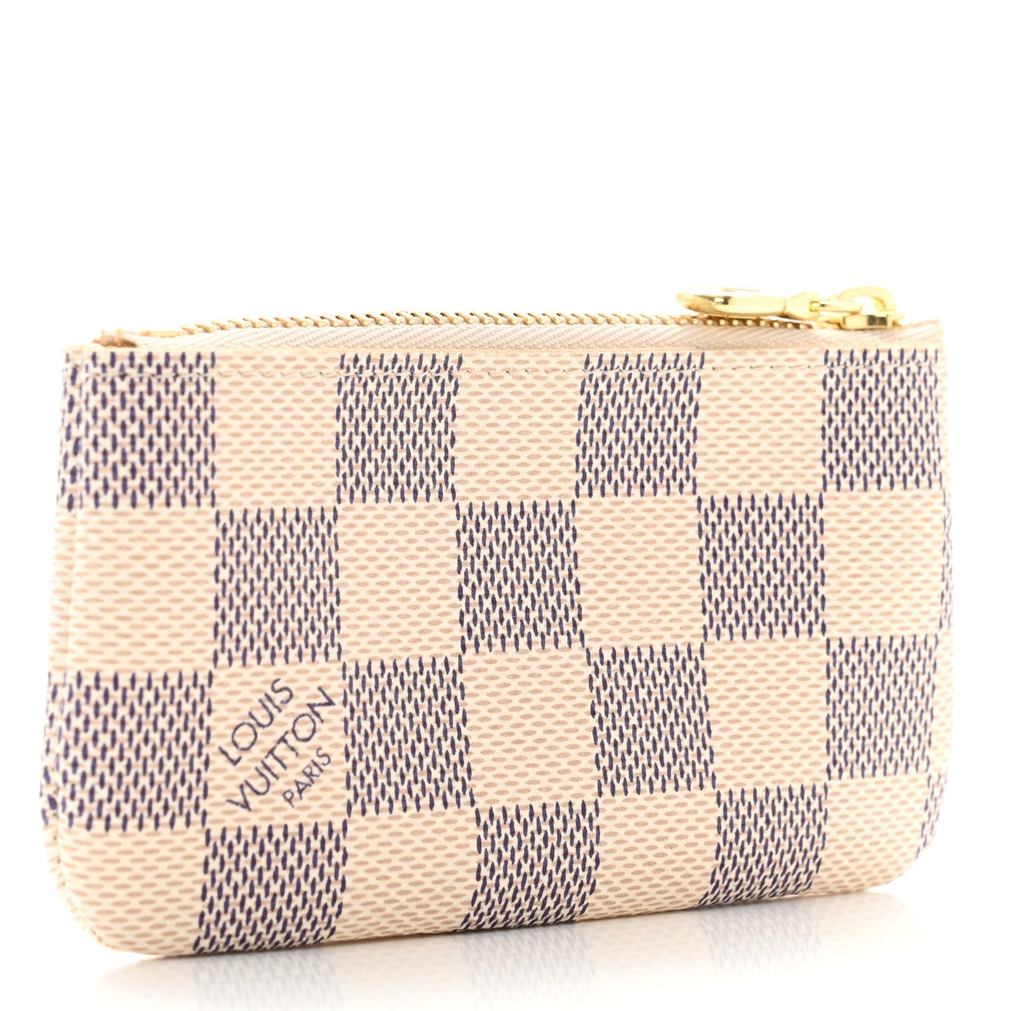 Damier Azur Key Pouch