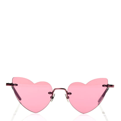 Saint Laurent Loulou SL254 Sunglasses Pink 2 of 6