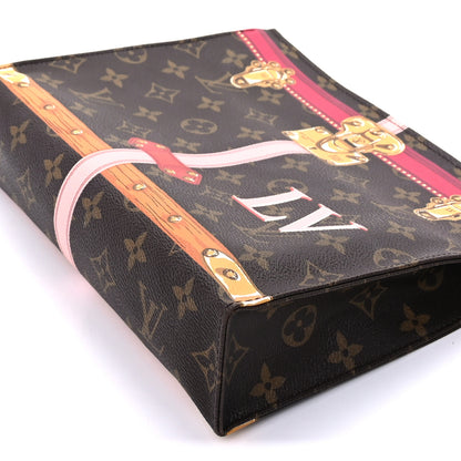 Louis Vuitton Monogram Summer Trunks Toiletry Pouch 26 7 of 8