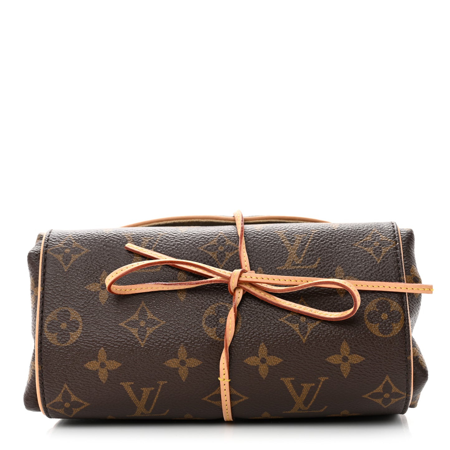 Monogram Jewelry Roll Pouch