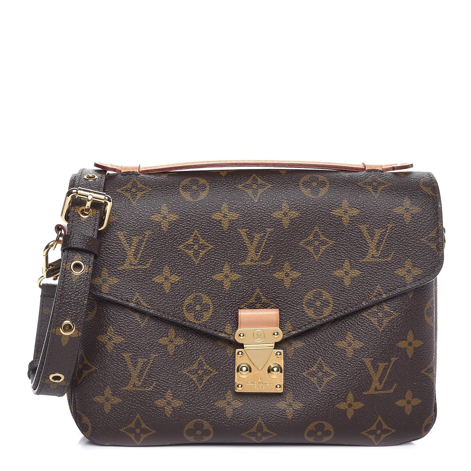Louis Vuitton Monogram Pochette Metis 1 of 8