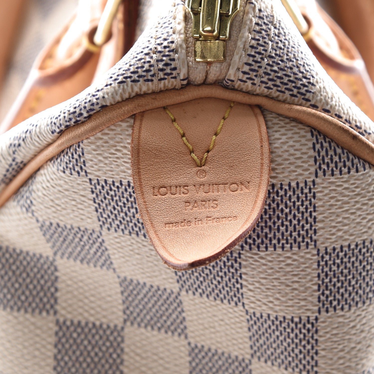 Louis Vuitton Damier Azur Speedy 25 6 of 27