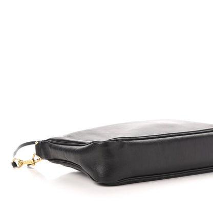 Louis Vuitton Calfskin Pochette Black 9 of 13