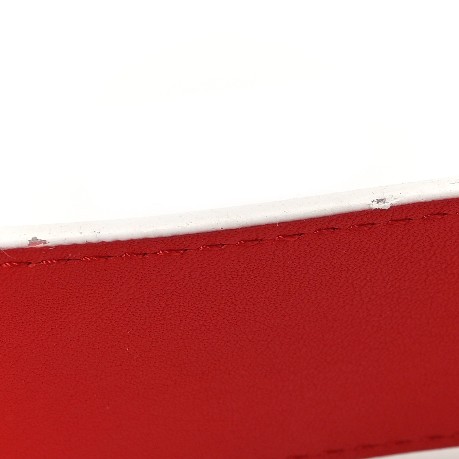 Louis Vuitton Monogram Bandouliere Shoulder Strap Red 5 of 5