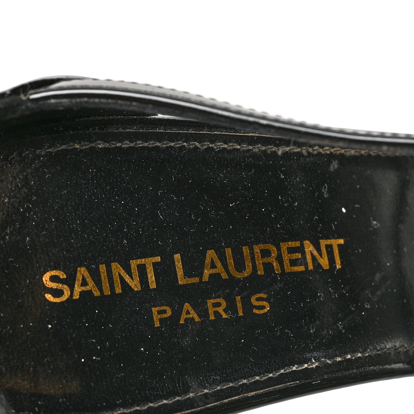 Patent Cassandra 100 Sandals 38.5 Black