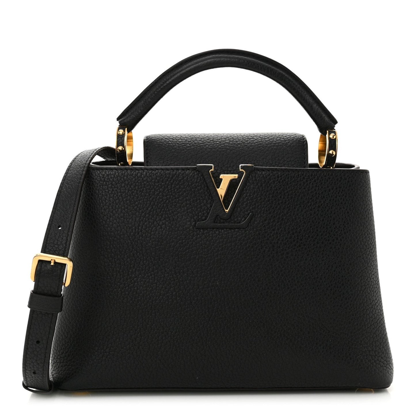 Taurillon Capucines BB Black