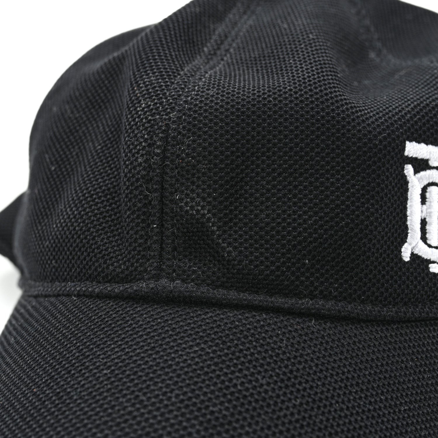 Burberry Cotton TB Monogram Baseball Hat M Black 11 of 12