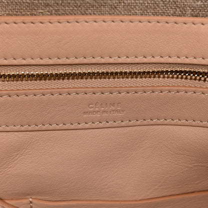 Celine Soft Grained Calfskin Medium Horizontal Cabas Phantom Light Blush 6 of 12