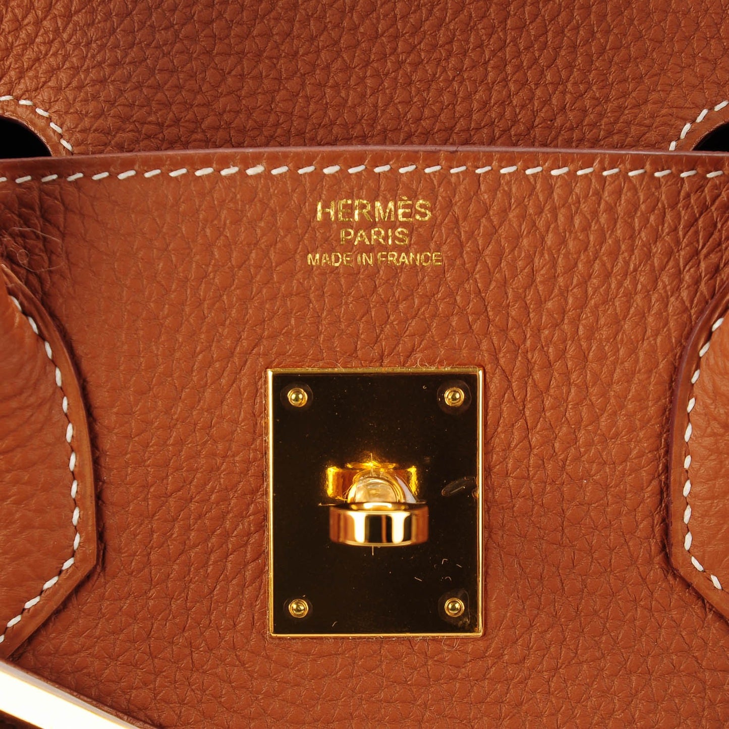 Togo Birkin 30 Gold