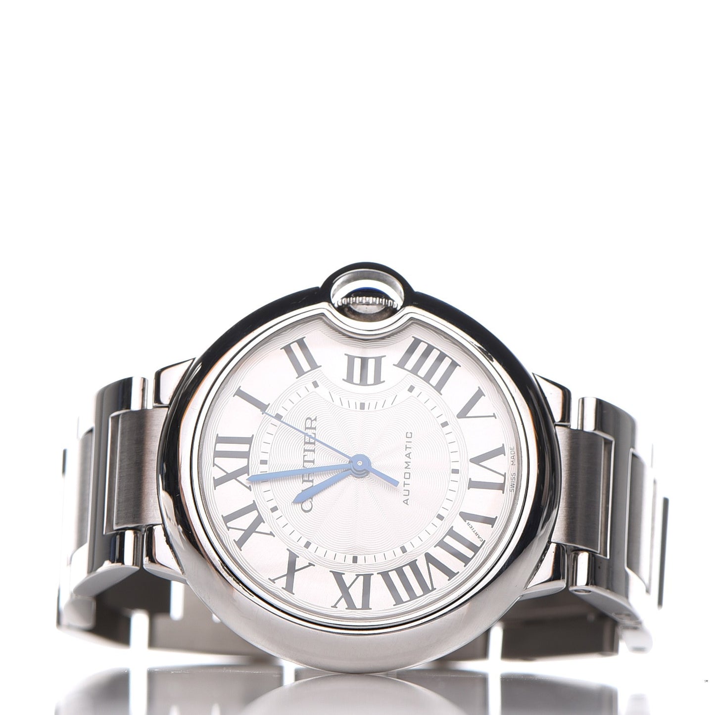 Stainless Steel 36mm Ballon Bleu De Automatic Watch