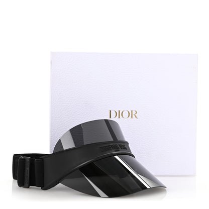 Christian Dior Mirrored DiorClubV1U Sun Visor Black 10 of 10