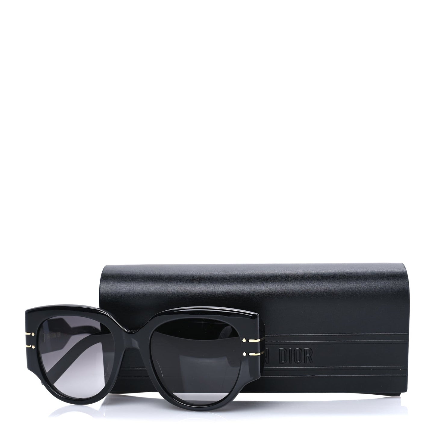 Acetate DiorSignature R21 Sunglasses  Black