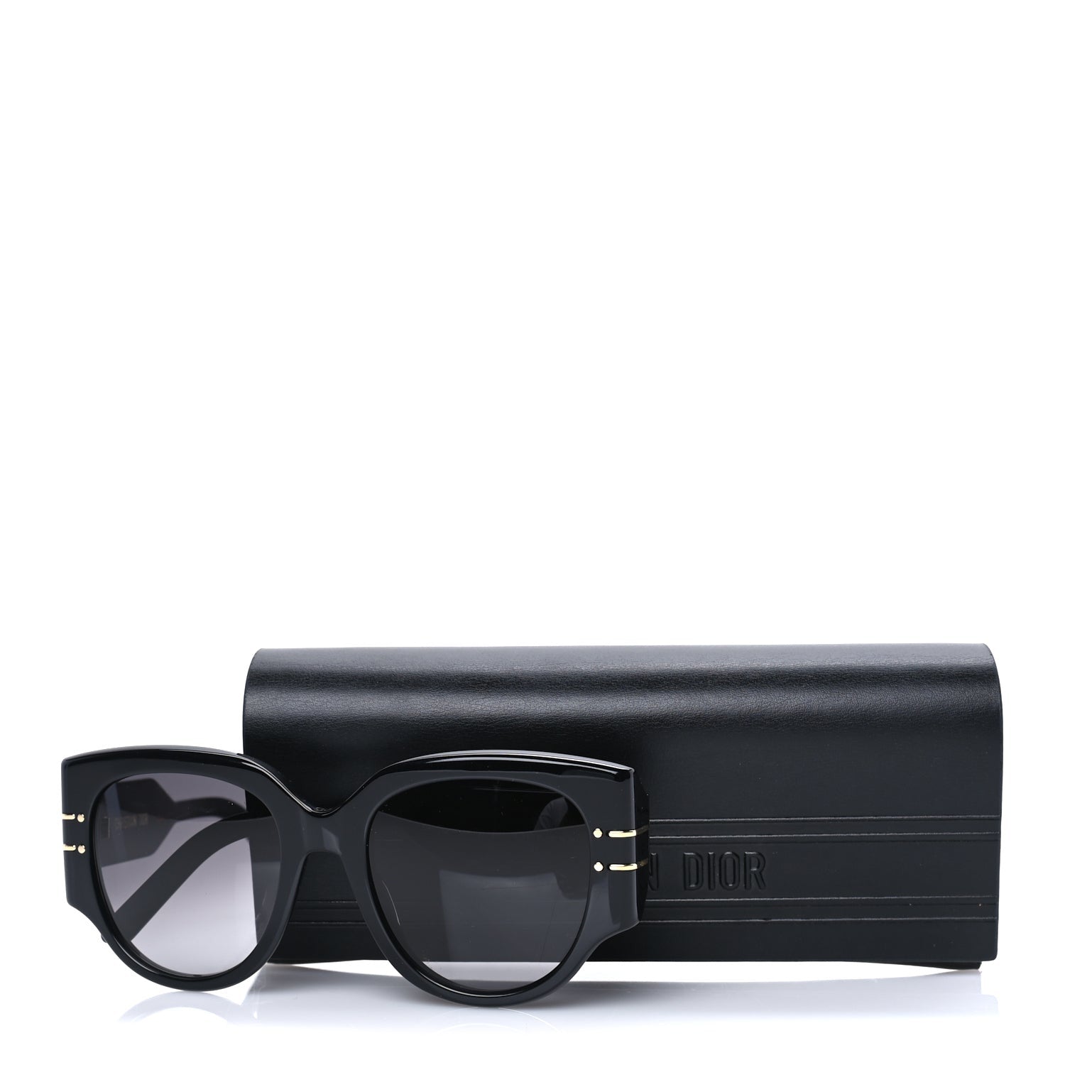 Christian Dior Acetate DiorSignature R21 Sunglasses  Black 7 of 7