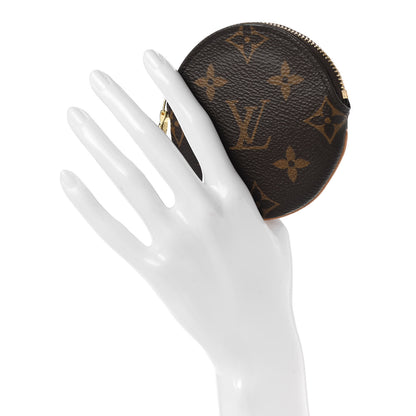 Louis Vuitton Monogram Round Coin Purse 2 of 7