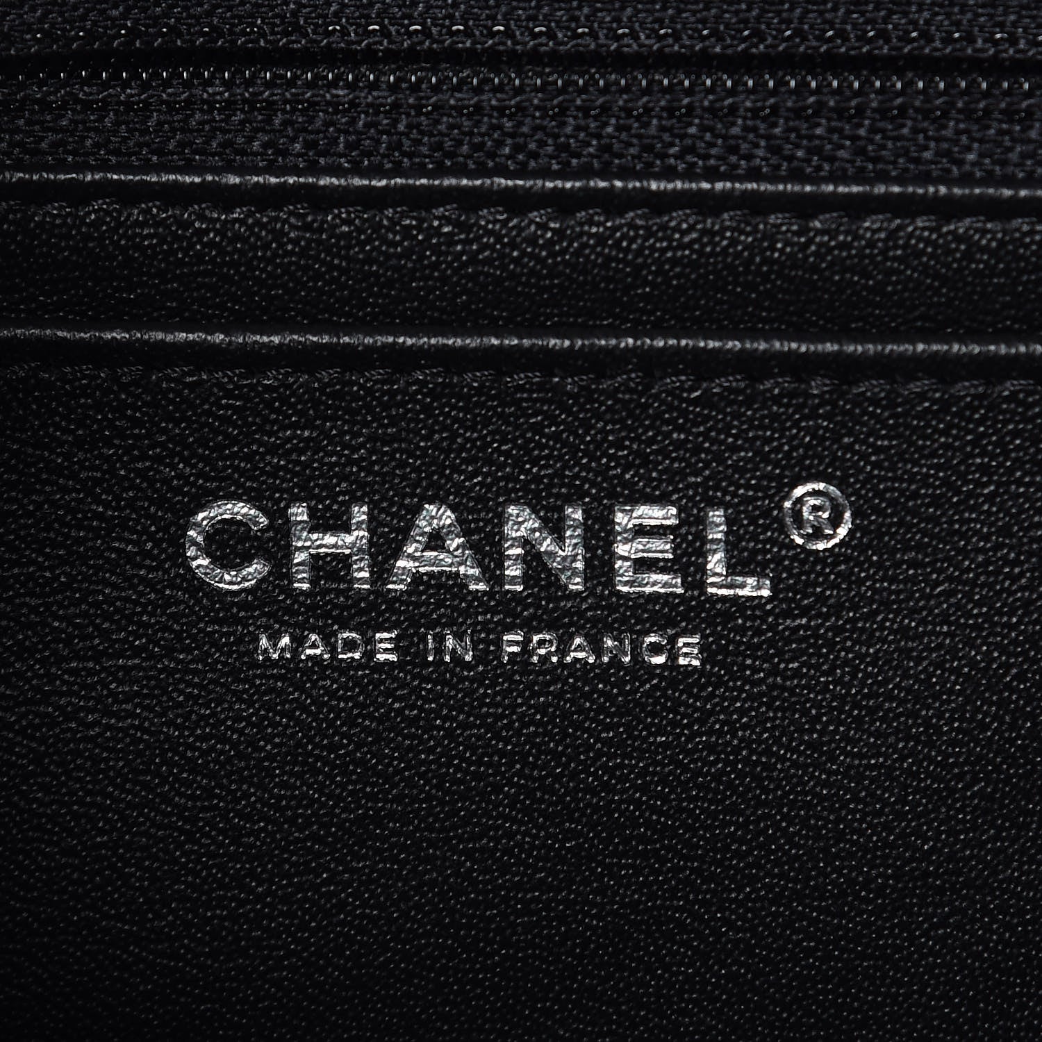 Chanel Lambskin Quilted Mini Rectangular Flap Black 8 of 10