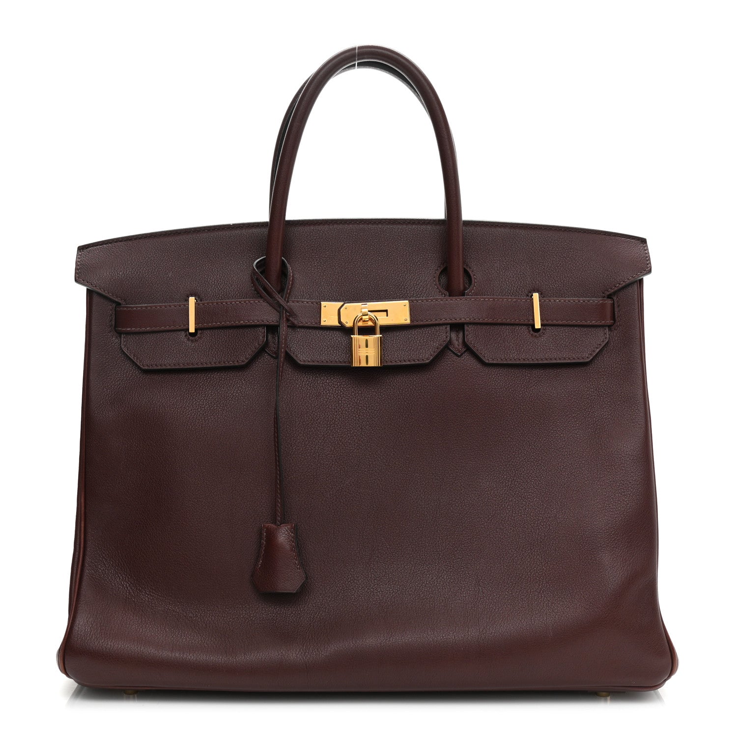 Hermes Evergrain Birkin 40 Havane 1 of 10