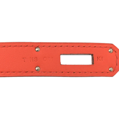 Hermes Swift Jypsiere 28 Orange Poppy 7 of 13