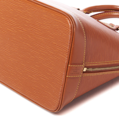 Louis Vuitton Epi Alma PM Cipango 4 of 10