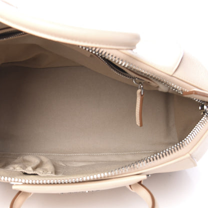 Givenchy Calfskin Plexiglass Medium Antigona Light Beige 4 of 9