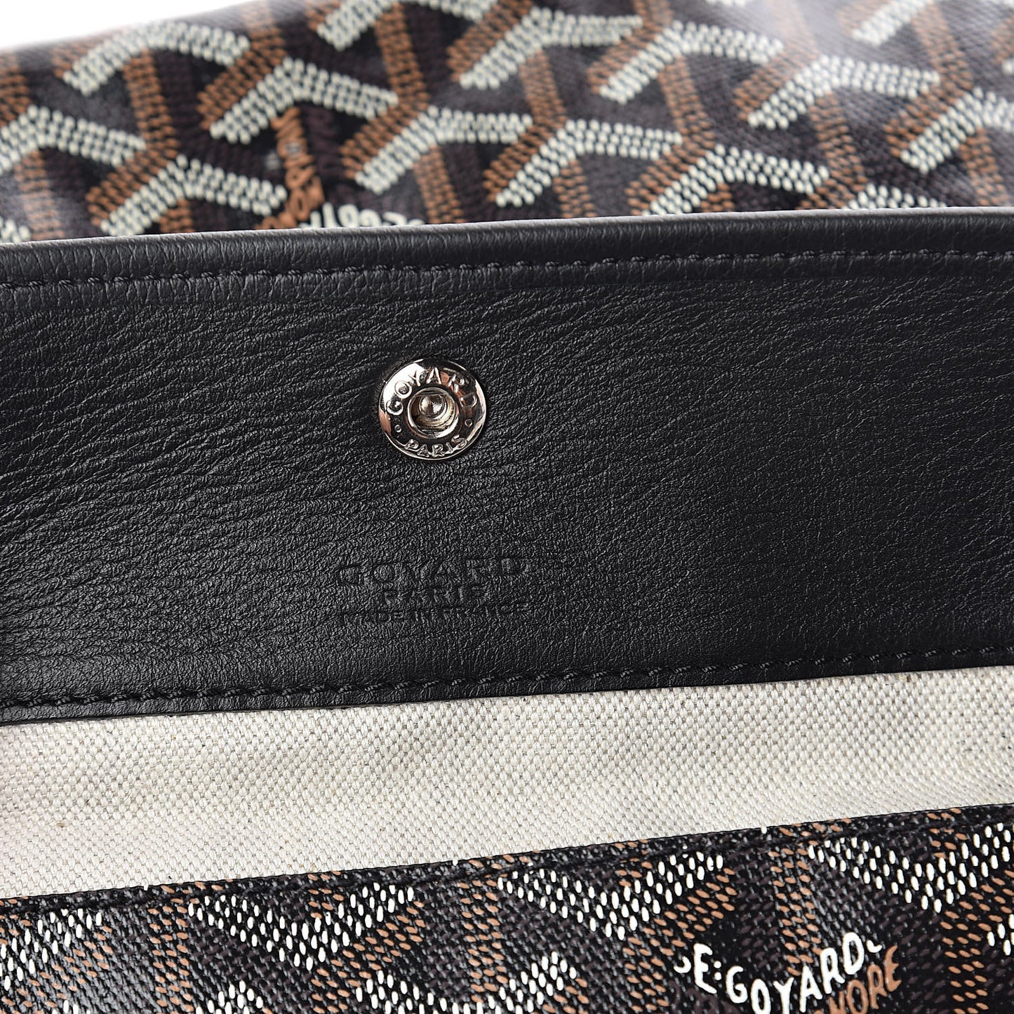 Goyardine Saint Louis PM Black