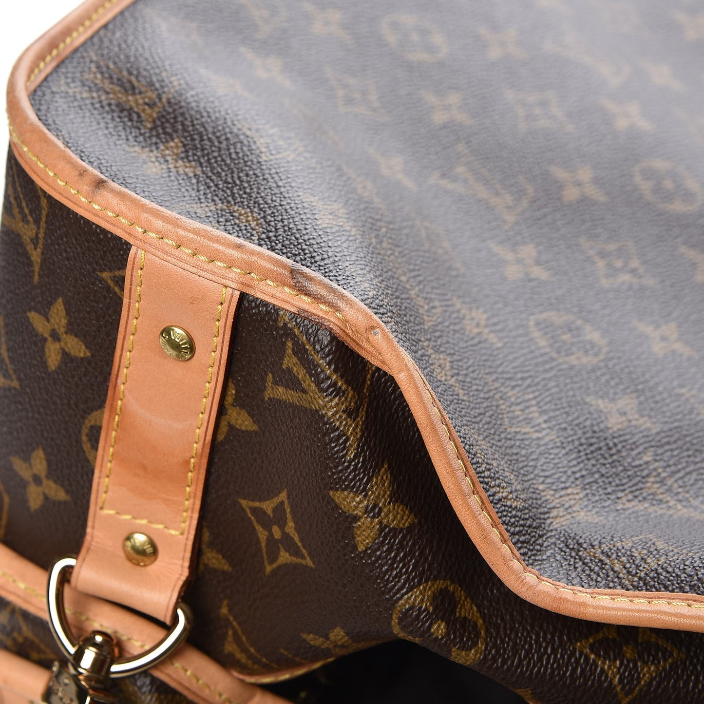 Monogram Garment Bag 5 Hangers