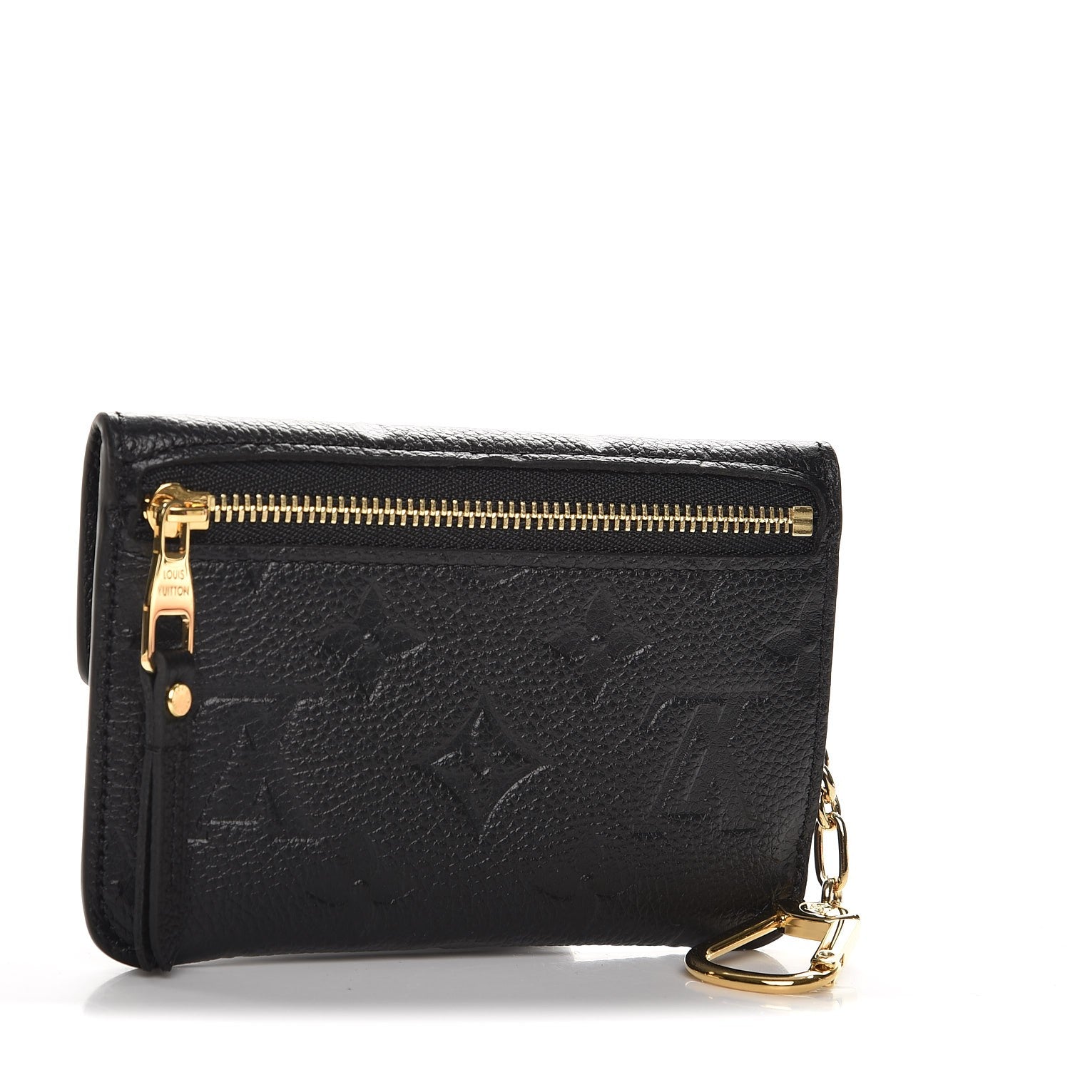 Louis Vuitton Empreinte Key Pouch Black 3 of 8