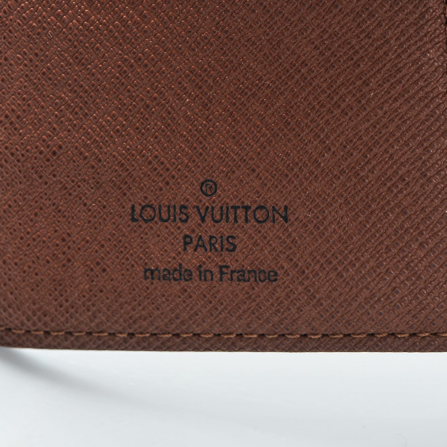 Monogram Small Ring Agenda Cover