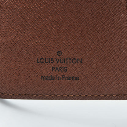 Louis Vuitton Monogram Small Ring Agenda Cover 6 of 7