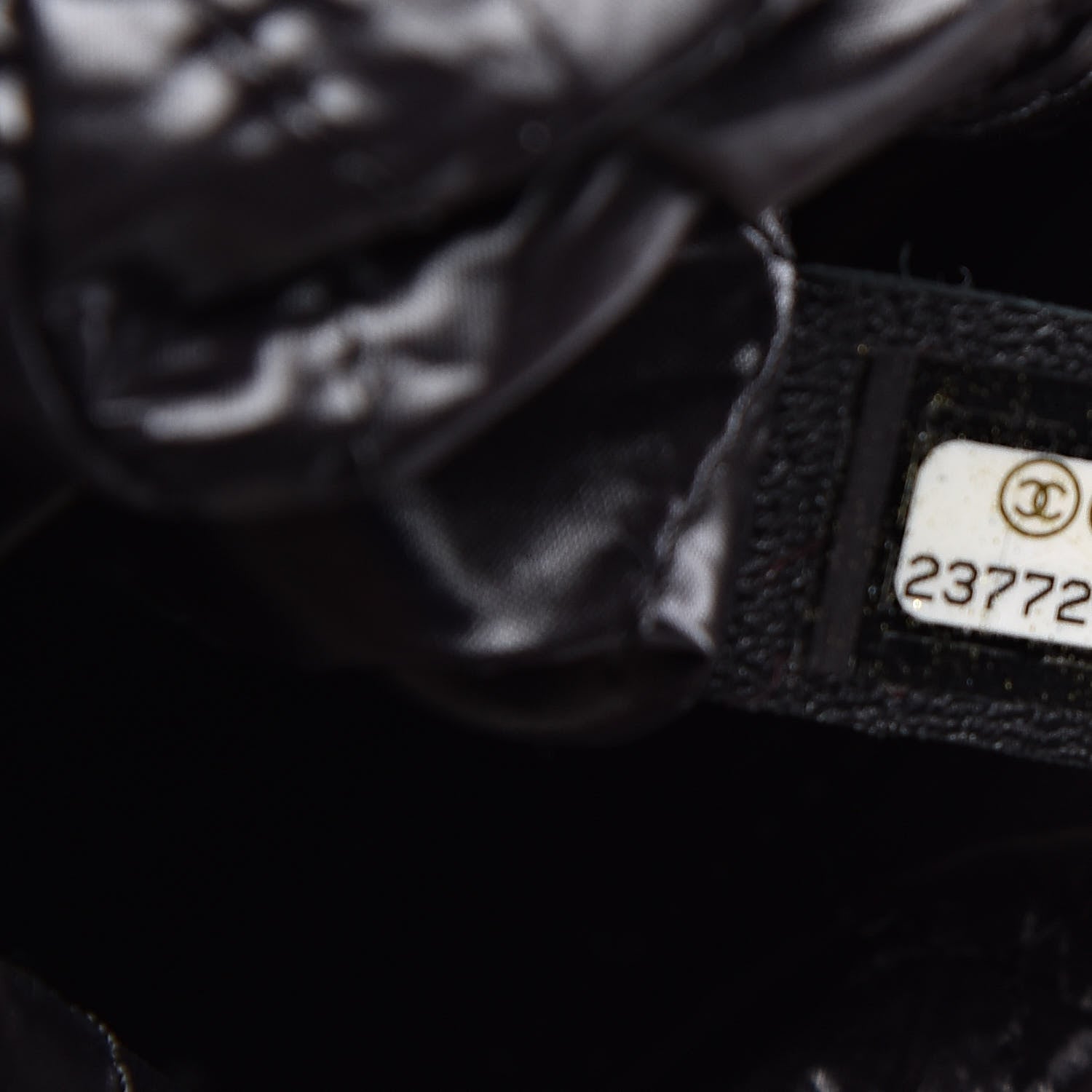 Chanel Tweed N°5 Tote Multicolor 7 of 10