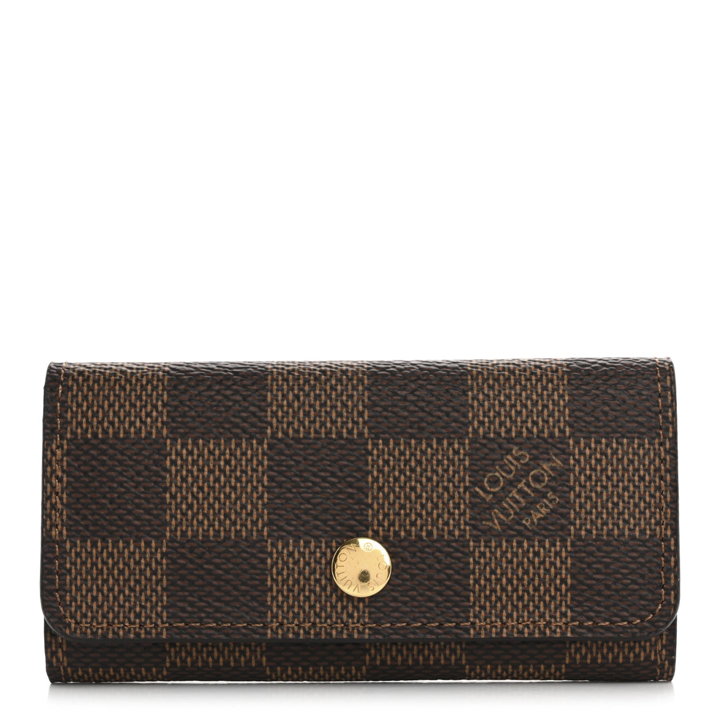 Damier Ebene Multicles 4 Key Holder