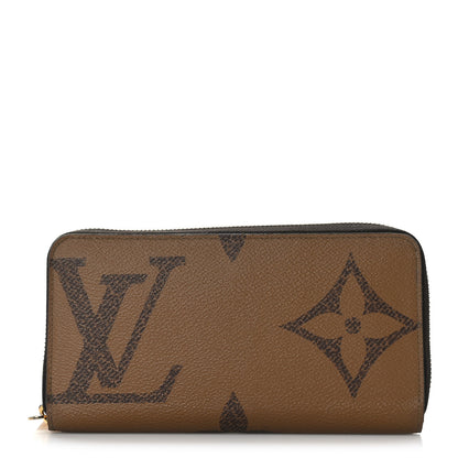 Louis Vuitton Reverse Monogram Giant Zippy Wallet 1 of 7