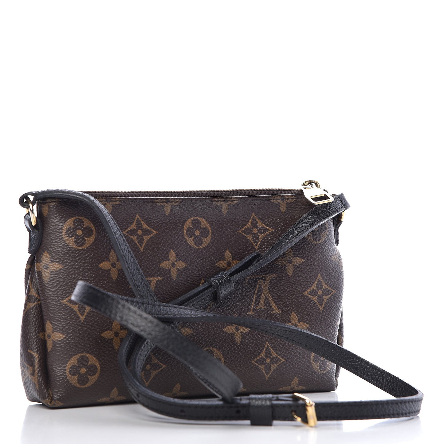 Monogram Pallas Clutch Black