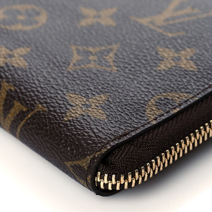 Louis Vuitton Monogram Zippy Compact Wallet 9 of 9