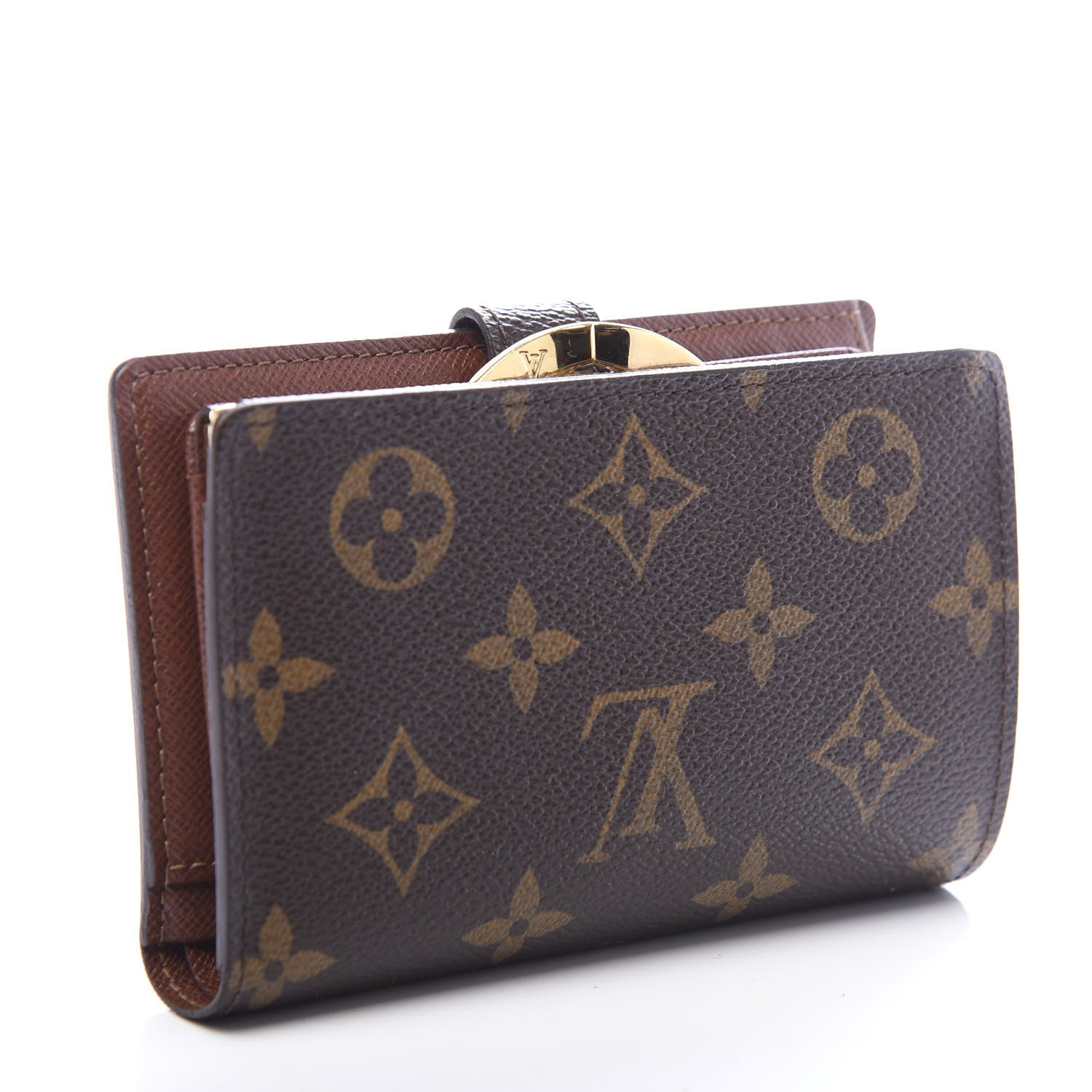 Louis Vuitton Monogram French Purse Wallet 3 of 6
