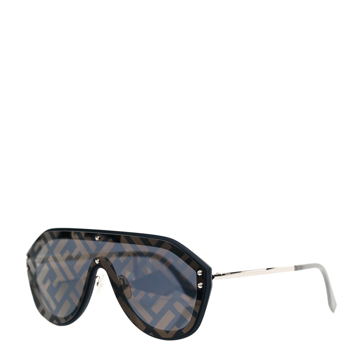 FF Fabulous Shield Sunglasses FF M0039/G/S Black
